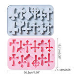 Silikon Hac Şekilleri Çikolata Ve Jelibon Kalıbı 12 Li