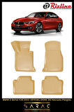 Rizline BMW 3 Serisi F30 2015 Model BEJ 3D Havuzlu Paspas