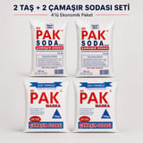 2 * 2 Taş ve Toz çamaşır Sodası