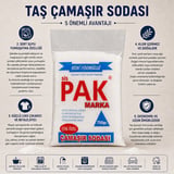 2 * 2 Taş ve Toz çamaşır Sodası