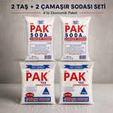 2 * 2 Taş ve Toz çamaşır Sodası