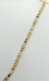 Aurora Pastel Taşlı Bileklik (15+2 cm)