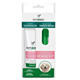Vets Best Yavru Köpekler için Diş ve Ağız Bakım Seti 100 Gr