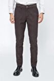 Kadife Comfort Fit Rahat Kesim Klasik Pantolon 1003225151 Koyu Antrasit