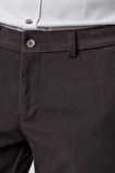 Kadife Comfort Fit Rahat Kesim Klasik Pantolon 1003225151 Koyu Antrasit