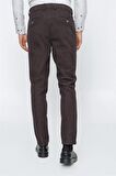 Kadife Comfort Fit Rahat Kesim Klasik Pantolon 1003225151 Koyu Antrasit