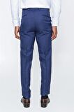 Armürlü Comfort Fit Rahat Kesim Klasik Pantolon 1003225155 Lacivert