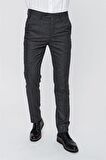 Comfort Fit Rahat Kesim Klasik Pantolon 1003225158 Gri