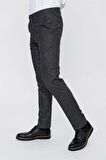 Comfort Fit Rahat Kesim Klasik Pantolon 1003225158 Gri