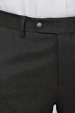Koyu Haki Comfort Fit Rahat Kesim Klasik Pantolon 1003225166