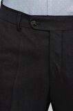 Koyu Kahverengi Slim Fit Dar Kesim Klasik Pantolon 1003225167