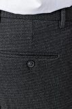 Likralı Slim Fit Dar Kesim Klasik Pantolon 1003225168 Siyah