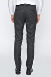 Likralı Slim Fit Dar Kesim Klasik Pantolon 1003225168 Siyah