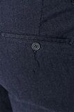 Armürlü Pamuklu Yan Cepli Slim Fit Dar Kesim Casual Pantolon 1003225173 Koyu Lacivert