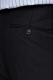 Gabardin Yan Cepli Comfort Fit Rahat Kesim Basic Pantolon 1003230005 Siyah