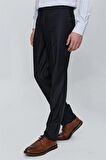 Gabardin Yan Cepli Comfort Fit Rahat Kesim Basic Pantolon 1003230005 Lacivert