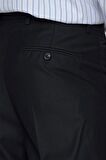 Gabardin Yan Cepli Comfort Fit Rahat Kesim Basic Pantolon 1003230005 Lacivert