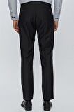 Gabardin Yan Cep Slim Fit Dar Kesim Basic Pantolon 1003230013 Siyah