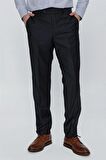 Gabardin Yan Cep Slim Fit Dar Kesim Basic Pantolon 1003230013 Lacivert