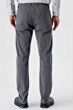 Füme Gabardin %100 Pamuk 5 Cep Slim Fit Dar Kesim Casual Pantolon 1003235317
