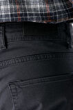 Koyu Antrasit Gabardin %100 Pamuk 5 Cep Slim Fit Dar Kesim Casual Pantolon 1003235317