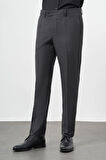 Açık Füme Düz Gabardin Comfort Fit Classic Pantolon 1003245157