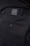 Siyah Düz Armürlü Pamuklu Yan Cep Comfort Fit Casual Pantolon 1003245164