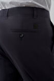 Füme Kendinden Desenli Bez Ayağı Pamuklu Yan Cep Slim Fit Casual Pantolon 1003245168