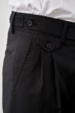 Siyah Slim Fit Pantolon 1003245172