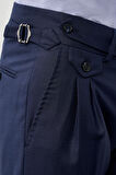 Koyu Lacivert 6 Cm Desenli6 Cm %100 Poliester Kravat 1003245173