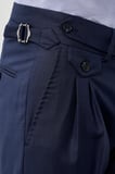 Koyu Lacivert 6 Cm Desenli6 Cm %100 Poliester Kravat 1003245173