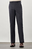 Lacivert Düz Bez Ayağı Esnek Yan Cep Slim Fit Classic Pantolon 1003245207_209