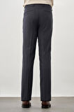 Lacivert Düz Bez Ayağı Esnek Yan Cep Slim Fit Classic Pantolon 1003245207_209