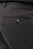 Antrasit Düz Gabardin Esnek Yan Cep Slim Fit Classic Pantolon 1003245209_071