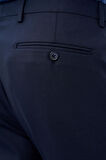 Lacivert Düz Gabardin Esnek Yan Cep Slim Fit Classic Pantolon 1003245209_201