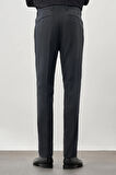 Lacivert Düz Gabardin Esnek Yan Cep Slim Fit Classic Pantolon 1003245209_219