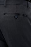 Lacivert Düz Gabardin Esnek Yan Cep Slim Fit Classic Pantolon 1003245209_219