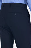 Lacivert Esnek Yandan Cepli Slim Fit Classic Pantolon 1003250013