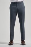 Koyu Antrasit Esnek Yandan Cepli Slim Fit Classic Pantolon 1003250106