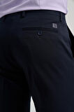 Koyu Lacivert Esnek Yandan Cepli Slim Fit Classic Pantolon 1003250106