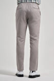 Taş Rengi Pamuklu Yandan Cepli Casual Comfort Fit Jogger Pantolon 1003250110