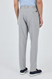 Gri Esnek Yandan Cepli Casual Standart Fit Jogger Pantolon 1003250119