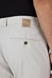 Gri Armürlü Yan Cep Düz Paça Slim Fit Pamuklu Casual Chino Pantolon 1003250120