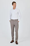 Camel Esnek Yandan Cepli Comfort Fit Classic Pantolon 1003250151