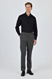 Füme Esnek Yandan Cepli Comfort Fit Classic Pantolon 1003250155