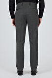 Füme Esnek Yandan Cepli Comfort Fit Classic Pantolon 1003250155