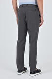 Gri Esnek Yandan Cepli Casual Slim Fit Jogger Pantolon 1003250156