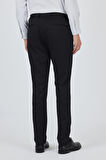 Siyah Esnek Yandan Cepli Casual Slim Fit Jogger Pantolon 1003250157