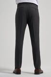 Siyah Esnek Yandan Cepli Slim Fit Classic Pantolon 1003250160