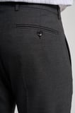 Siyah Esnek Yandan Cepli Slim Fit Classic Pantolon 1003250160